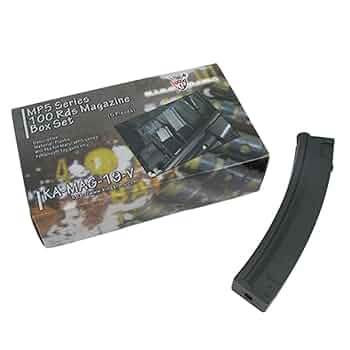 Amazon | キングアームズ MP5 100連 マガジン Box セット - 5本