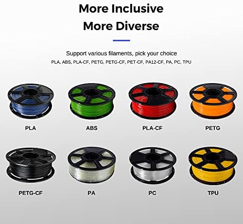 Voxelab Aquila S2 DIY 3D Printer with N32 Board High Precision Printing, Dual Cooling Extruder, PEI Printing Plate and Resume Printing 220*220*240mm