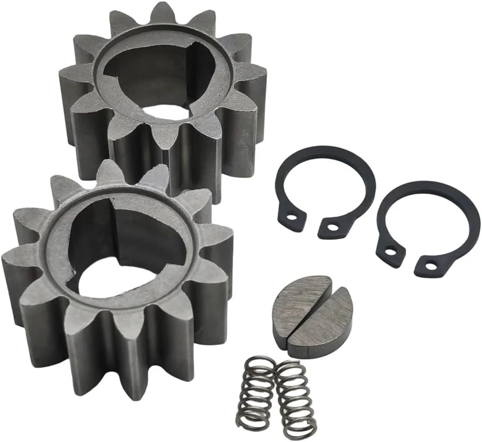42661-VE2-800 Gears + 42672-VE2-800 Keys Springs Clips Drive Fit for Honda HRR216/HRS216 Lawn Mower
