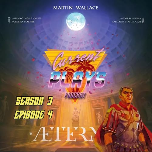 S3E4 - &AElig;terna Podcast Por  arte de portada