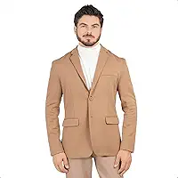 Blazer Social Casual Masculino Slim Com forro Premium Luxo