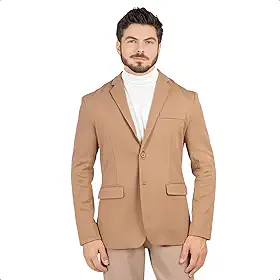 Blazer Social Casual Masculino Slim Com forro Premium Luxo
