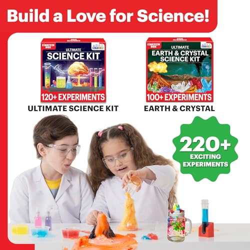 Einstein Box Science Gift Set for Boys & Girls Ages 8-10-12-14 Years | Birthday Gifts Ideas for Kids | STEM Learning Toys for 8,9,10,11,12,13,14-Year-Olds | 2-in-1 Learning Set | - Image 2