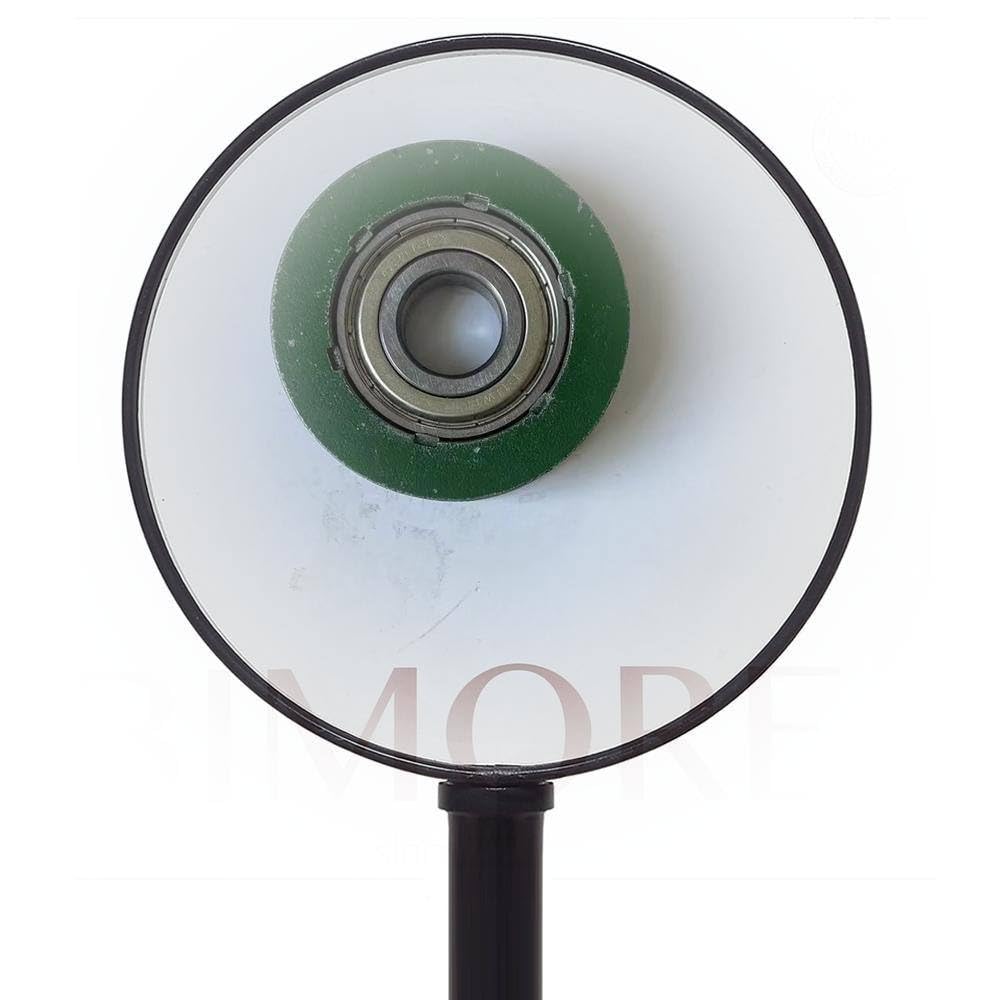 Elevator Lift Parts Door Hanger Wheel Roller OD62MM W16MM Bearing 6203 Green Round Groove