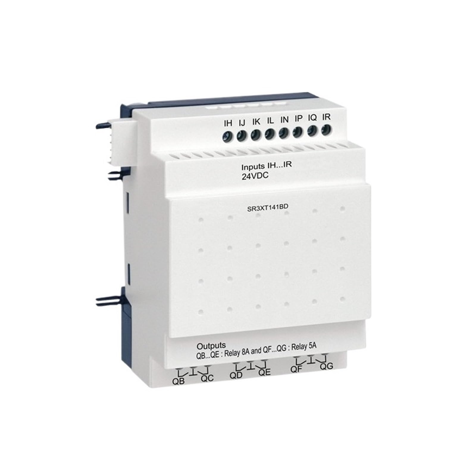 Module d'extension SR3XT141JD : contrôleur logique compact pour gestion d'automatismes