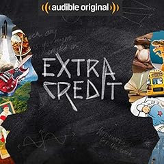 Diseño de la portada del título Extra Credit