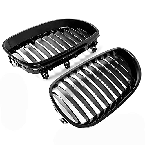 Grille de calandre sport double barre pour BMW E60 E61 03-09 - 7