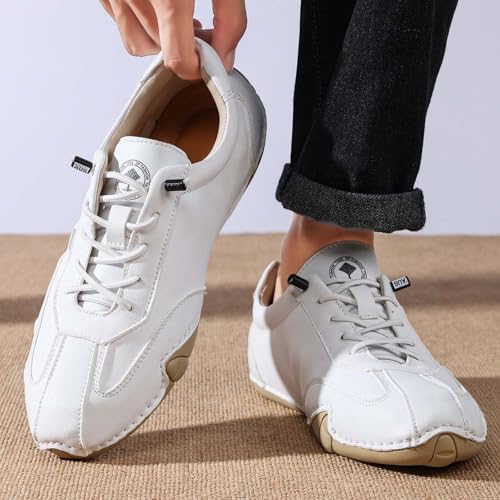 Zapatos para correr Zero-Drop en piel de alpaca impermeable 2