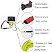 YYST Swim Bungee Training Belt Swim Resistance Belt Swim Exerciser Belt Swim Tether (One Waist Belt, One Bungee Cord, One Loop), with YYST Storage Mesh Bag