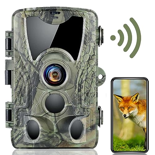 CAMVILD Trail Camera WiFi