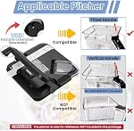 Lid Replacement for Ninja Blender 72 OZ Pitcher,Blender Top Locking Lid Cover Replace for Ninja BL770, BL770W, BL771, BL771C, BL772, BL772Q, BL773CCO, BL773CO, BL773REF, BL770AMZ
