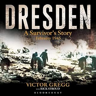 Dresden Audiolibro Por Victor Gregg, Rick Stroud - editor arte de portada
