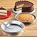 Quick Release Easy-Out Cake Pan Set of 2, Effortlessly Bake and Serve Perfect Cakes and Pies, 9