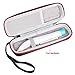 LuckyNV Portable EVA Travel Storage Case Bag for Bite Away Stick Treatment Device Box (Black+Gray)