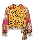 Silvian Heach Blouse Abetone Blusa, Multicolore (Fant.Uniq Fant.Uniq), Large (Taglia Produttore:L) Donna