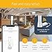 Somfy TaHoma Hub - Smart Home Gateway for RTS Blinds, Shades, and Awnings - Compatible with Voice Assistants, Easy Setup, Ethernet Connection Required for IOS - #1811731, #1870470