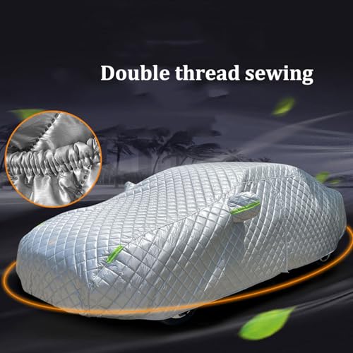 Bache voiture extérieure imperméable avec doublure coton anti-rayures