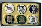 2025 US Open Golf Ball Markers Set Oakmont 6 different pga new