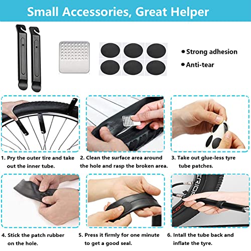 AaiLucky Bike Saddle Bag Repair Kit