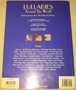 Hardcover Lullabies Around The World Book