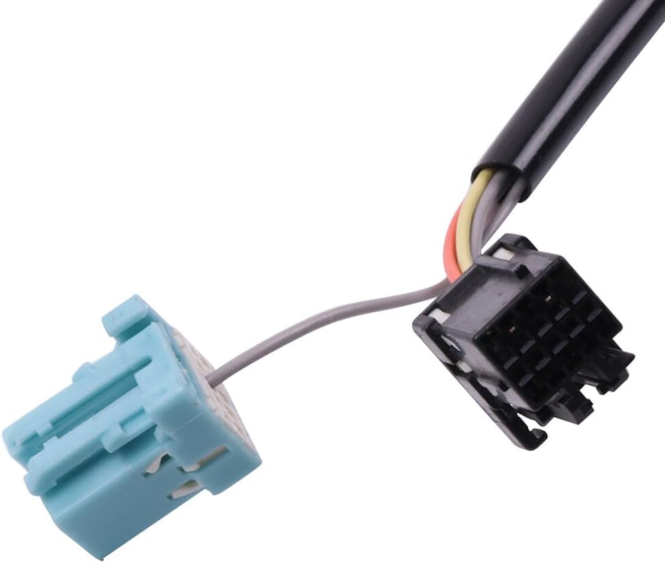 Driver Side Black View Mirrors Fit for 2003-2006 For Chevy Avalanche 1500 Silverado 1500 2007 Manual Fold Non-heated Exterior Mirrors 15226944 15226945