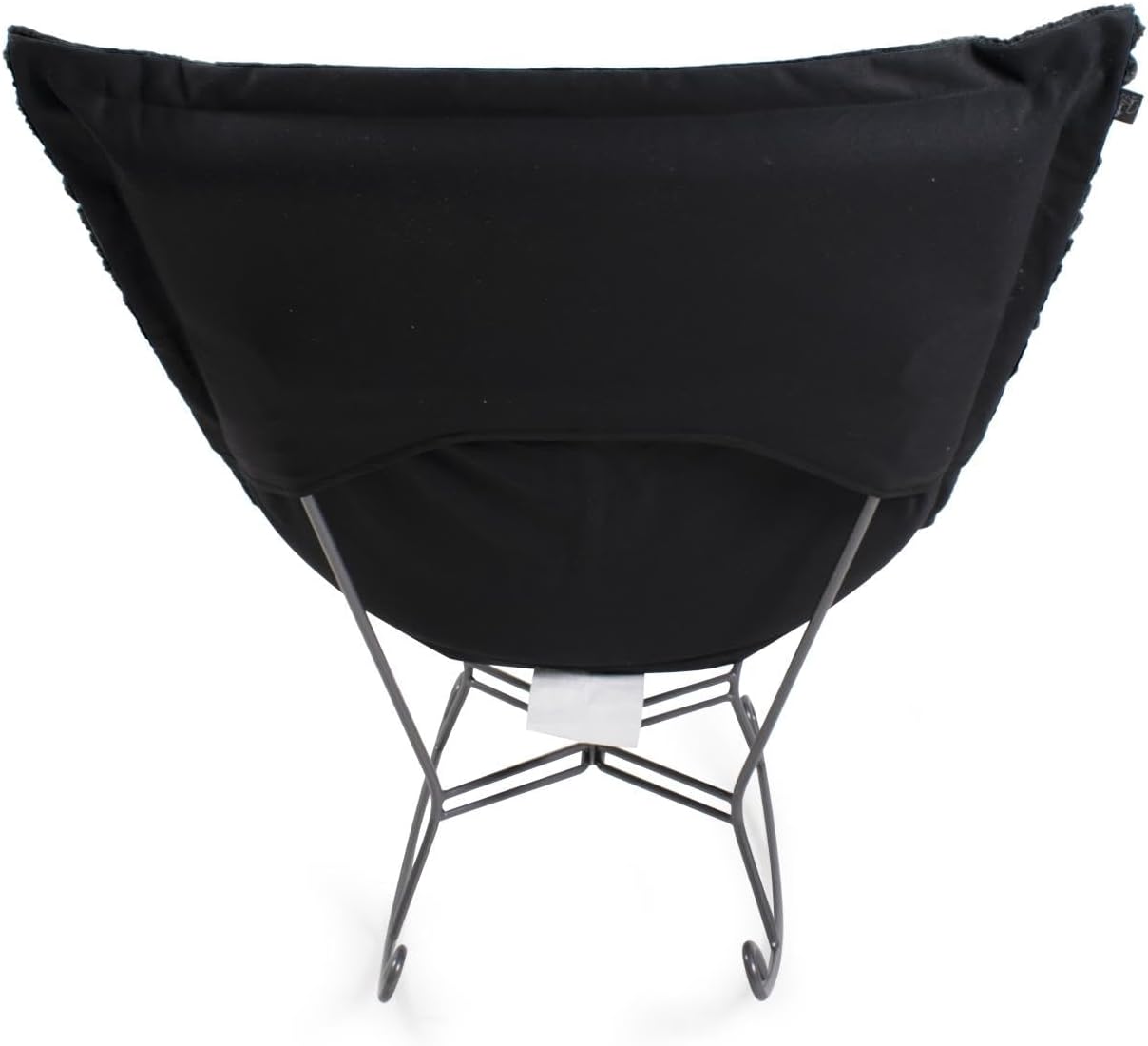 Howard Elliott Collection Puff Rocker Shar Pei Black/Black