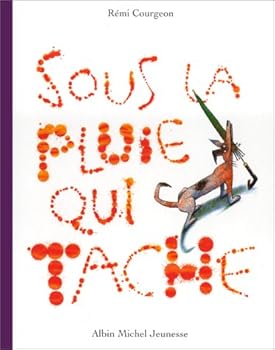 Hardcover Sous la pluie qui tache Book