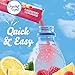 Crystal Light Sugar-Free Raspberry Lemonade On-The-Go Powdered Drink Mix 10 Count