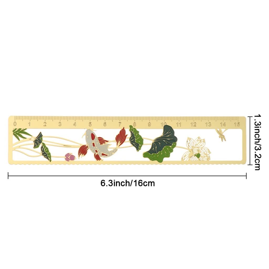 Marque pages Rétro Chines Style Golden Metal Bookmark EXQUISITE Bookmarks élégants Marqueurs de livres for Love Lovers, écrivains, lecteurs, enfants, hommes, femmes, adultes Signets ( Color : E )