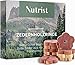 nutrist 30 anillos de madera de cedro prémium contra polillas, flores de cedro como protección natural contra polillas en el armario, sin productos químicos, 30 anillos de madera de cedro