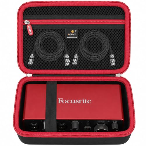 Aproca Scarlett 2i2 4th Gen Case on Amazon