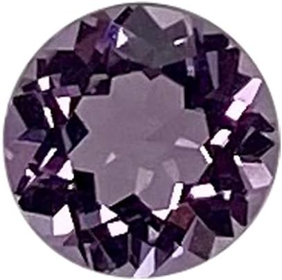 Instagem Rose De France Amethyst - Round Cut - AAA from 5mm - 14mm