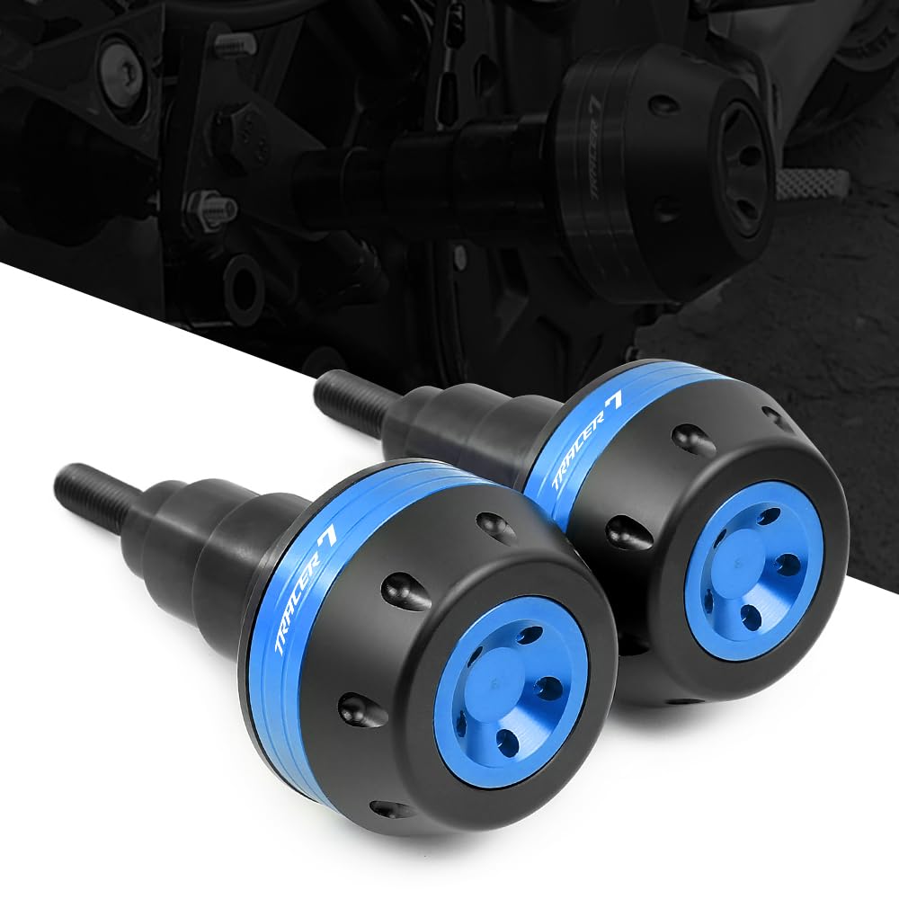 Tamponi Paratelaio Protezioni Telaio Anticaduta Frame Sliders in Moto per TRACER 7 Tracer 7GT 2021 2022 2023 2024