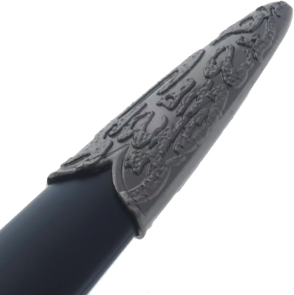 Fantasy Edge 15 3/4" Medieval Fantasy Dagger Sword Replica with Scabbard – Stainless Steel Blade – Renaissance Collection Display Piece, Cosplay Prop & Gift for Adults