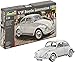 Produktbild Revell Revell_07083 Modellbausatz Auto 1:24 - Volkswagen VW Käfer 1968 (VW Beetle) im Maßstab 1:24, Level 4, originalgetreue Nachbildung mit vielen Details, 07083, Grau, Mittel