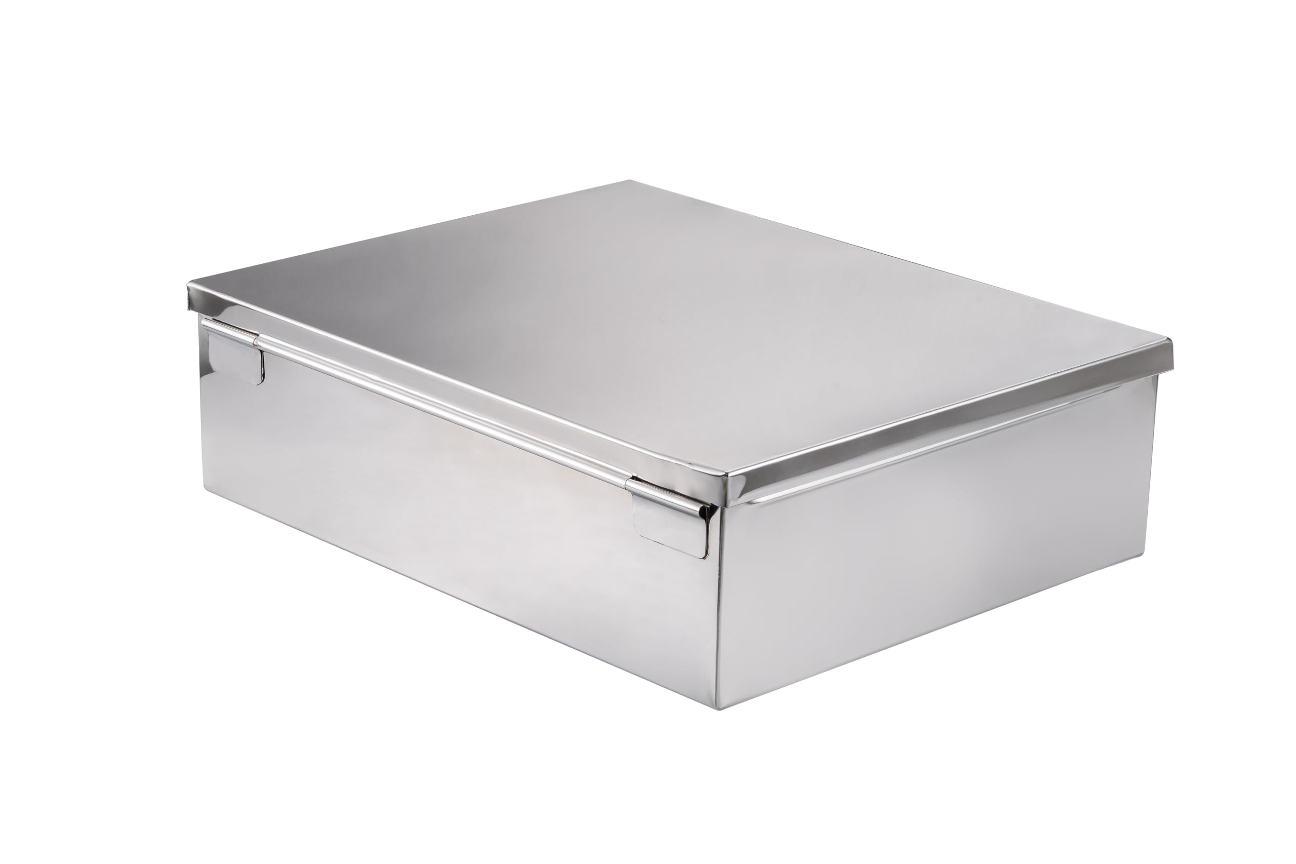 保存容器・ケース STEEL ORGANIZER Stainless Steel Multi Purpose Storage Box | Heavy Duty SS
