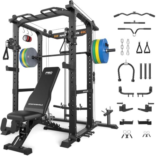 Sportsroyals Power Cage 1600lb