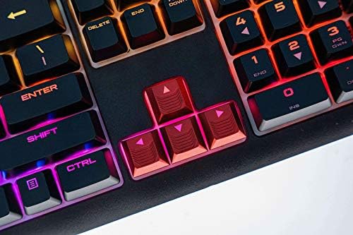 Miniatura 2 de Teclas mecánicas Teclas de teclado WASD Teclas de dirección Teclas de dirección Teclas de diseño de textura antideslizante Teclas profesionales para