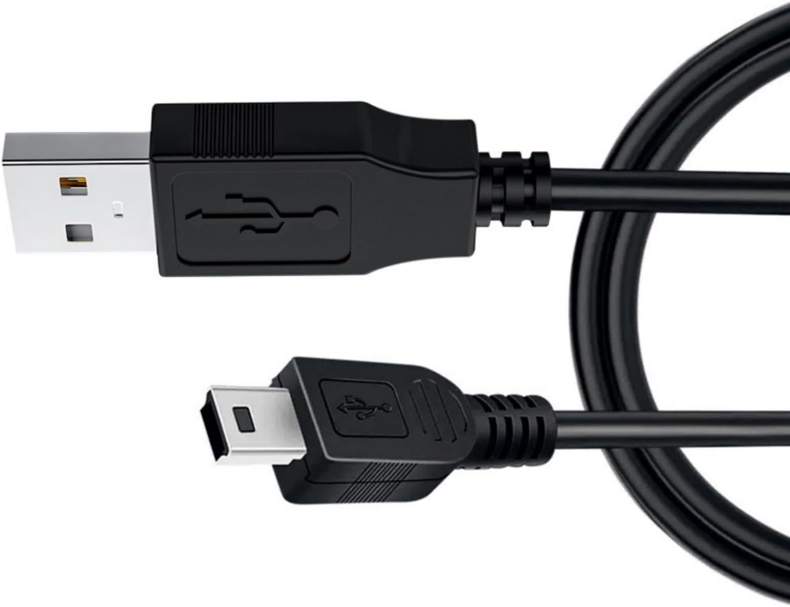 Connection Line Trapezoid T Shape USB 5Pin Charging Cable USB Data Cord Line for Fast Charging and Data Transfer 80cm Long