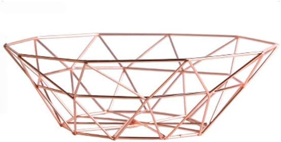 フルーツボウル 北欧風 シンプル アイアンアート フルーツバスケット リビングルーム フルーツトレイ 家庭用 クリエイティブ 収納バ