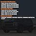 2014-2018 Fuel Injectors Fit for GMC Yukon XL/Sierra 1500, Chevrolet Tahoe Suburban Silverado 1500 2500, 4.3L V6 5.3L V8 2014 2015 2016 2017 2018 Replace 12668390 FJ1217