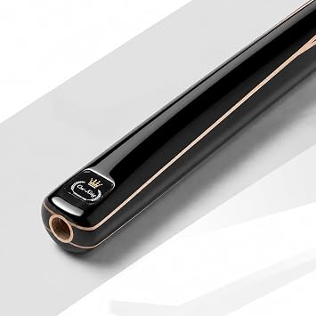 Cue-King Pool Cue Pro Series Black Edition, Snooker Cue, Handmade 57