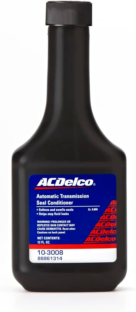 ACDelco GM Original Equipment 10-3008 (88861314) Automatic Transmission Sealer and Conditioner - 11 oz