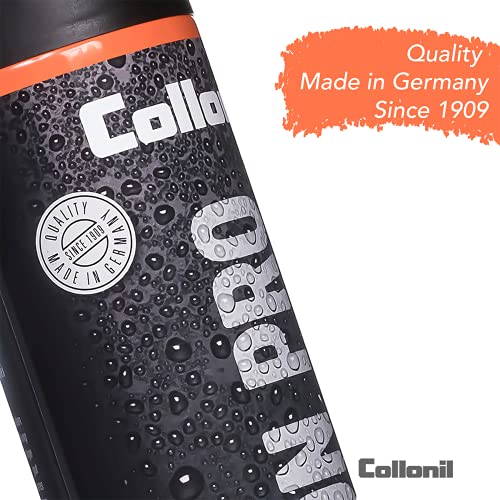 Collonil Carbon Pro Shoe Protector Spray 13.52 Fl Oz – Shoe Water & Stain Repellent Spray, Sneaker Protector - High-Tech Protection For All Materials For Jackets, Handbags, Backpacks & Much More #TOP4