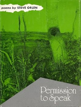 Hardcover Permission to Speak: Poems Book