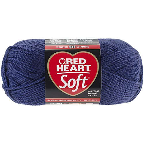 Image of Red Heart Soft Yarn, Navy