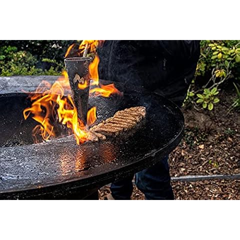 Grillrost.com Das Original BigFlame | Flambadou - For a burning barbecue show with incomparable taste - Made in Germany Cover