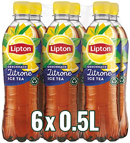 LIPTON-ICE-TEA-Zitrone-Eistee-mit-Zitronen-Geschmack-EINWEG-6-x-05l