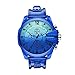 Produktbild Diesel Herrenuhr Mega Chief, Chronographenwerk, 51 mm blaues Nylongehäuse mit PolyurethanArmband, DZ4531