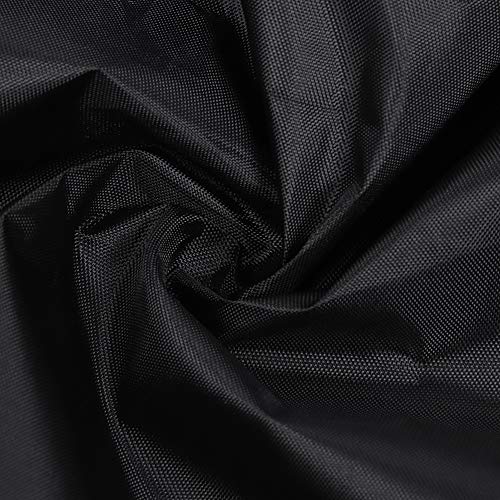 PenRux Rasentraktor-Laubsack, 96,1 X 55,9 Zoll, Wetterfester 210D-Oxford-Stoff, Laubsammler-Werkzeug, Robuste, Wiederverwendbare Rasenmäher-Grasfangtasche für Alle Rasenmäher-Traktoren